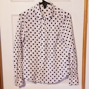 J. Crew button up blouse